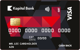 BirKart Cashback - Капитал Банк