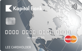 MasterCard Platinum - Kapital Bank