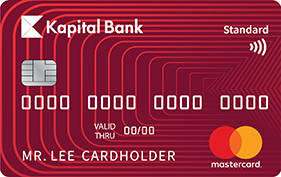 MasterCard Standard - Капитал Банк