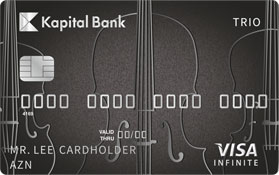 Visa Trio Infinite - Kapital Bank