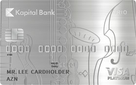 Visa Trio Platinum - Kapital Bank