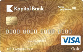 Visa Gold - Kapital Bank