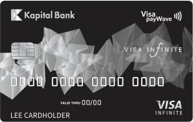 Visa Infinite - Kapital Bank