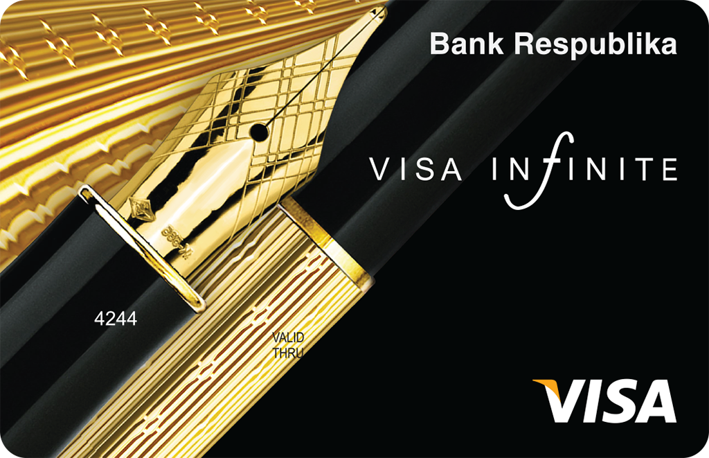 Visa Infinite Bank Respublika Money Az