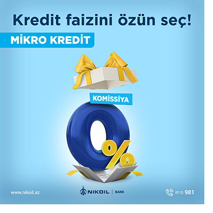 Nikoil Bank sahibkarlar üçün yeni kredit məhsulunu təqdim etdi