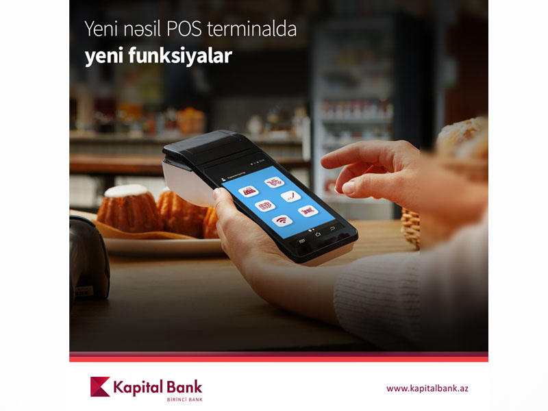 Kapital Bank “ağıllı” kassaları istifadəyə verdi!